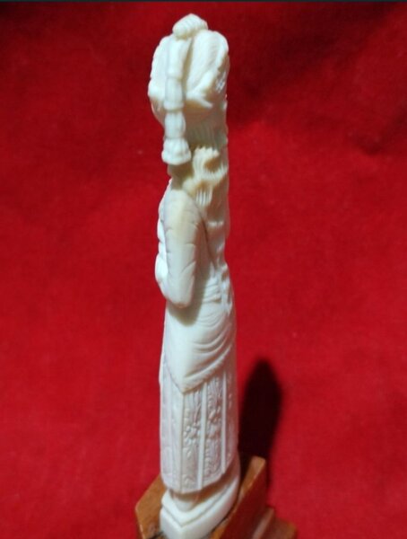 Statueta din fildes Thailandeza,