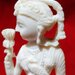 Statueta din fildes Thailandeza,